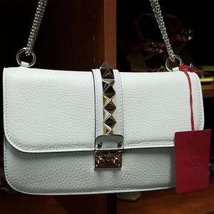 NWT Valentino medium rocklock bag
